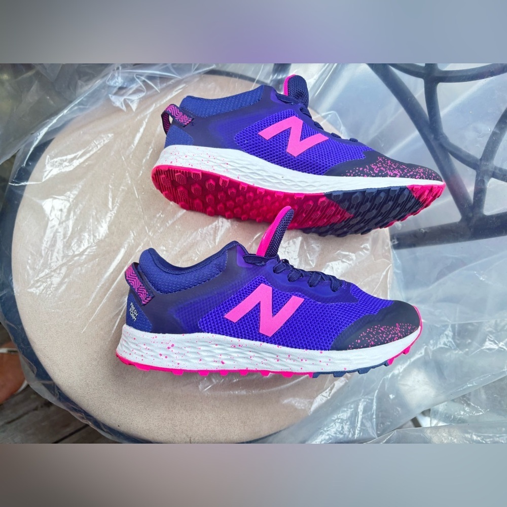 New Balance Fresh Foam Arishi Trail - Junior sneakers - Picture 5 of 11